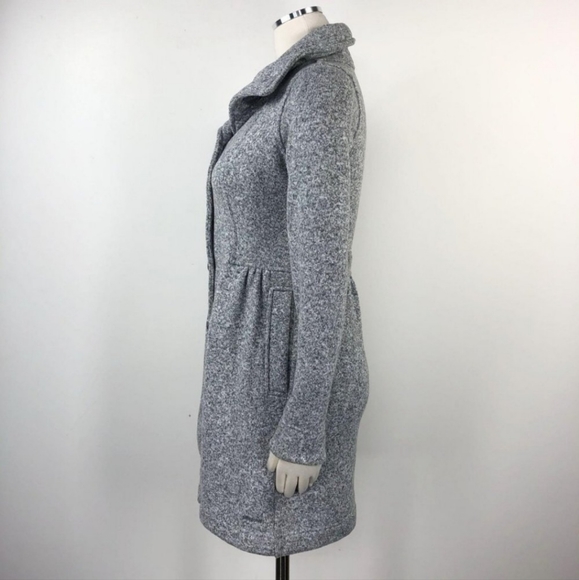 Patagonia Better Sweater fleece lined pea coat XS - Picture 3 of 9